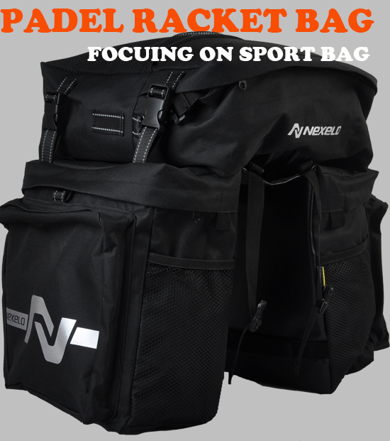 Expandable Side Max Storage Touring Cam Backseat Trunk Bag